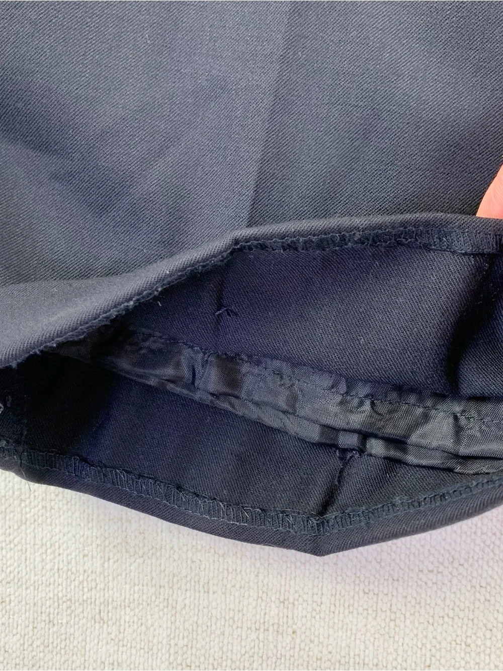 Talbots high waist pleated front stretch wool Dress pants Trousers tapered